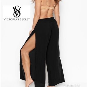NWT- Victoria’s Secret Swim Wide-Leg Pants Large